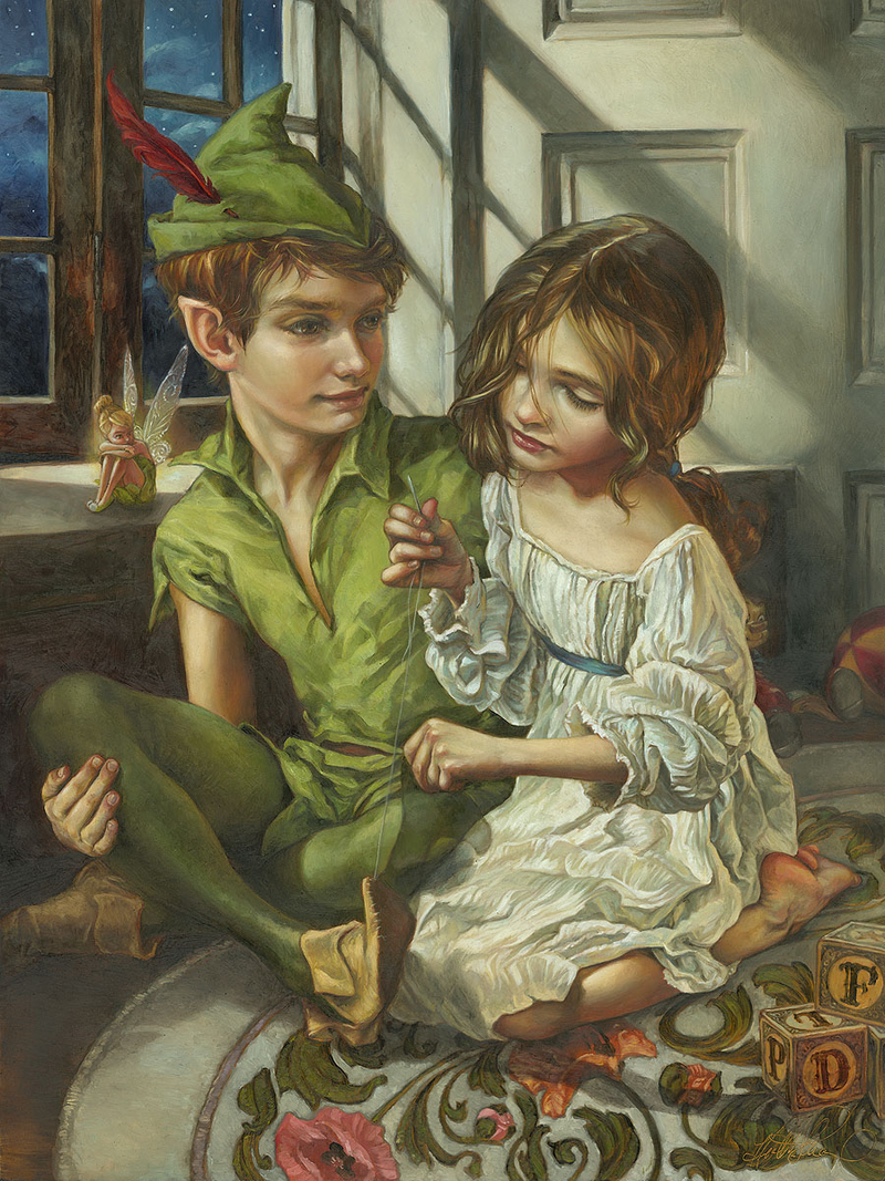 Sewn to his Shadow by Heather Theurer